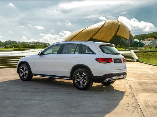 nội thất Mercedes-Benz GLC 200 nội thất Mercedes-Benz GLC 200