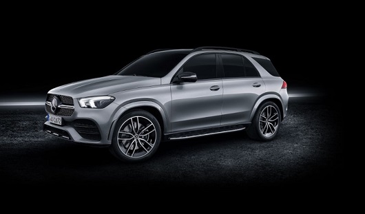 ngoại thất xe Mercedes-Benz GLE 450 4MATIC 2019 ngoại thất xe Mercedes-Benz GLE 450 4MATIC 2019