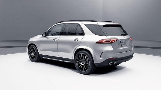 ngoại thất xe Mercedes-Benz GLE 450 4MATIC 2019 ngoại thất xe Mercedes-Benz GLE 450 4MATIC 2019