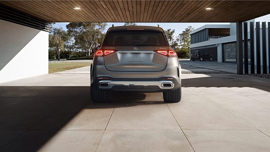 ngoại thất xe Mercedes-Benz GLE 450 4MATIC 2019 ngoại thất xe Mercedes-Benz GLE 450 4MATIC 2019